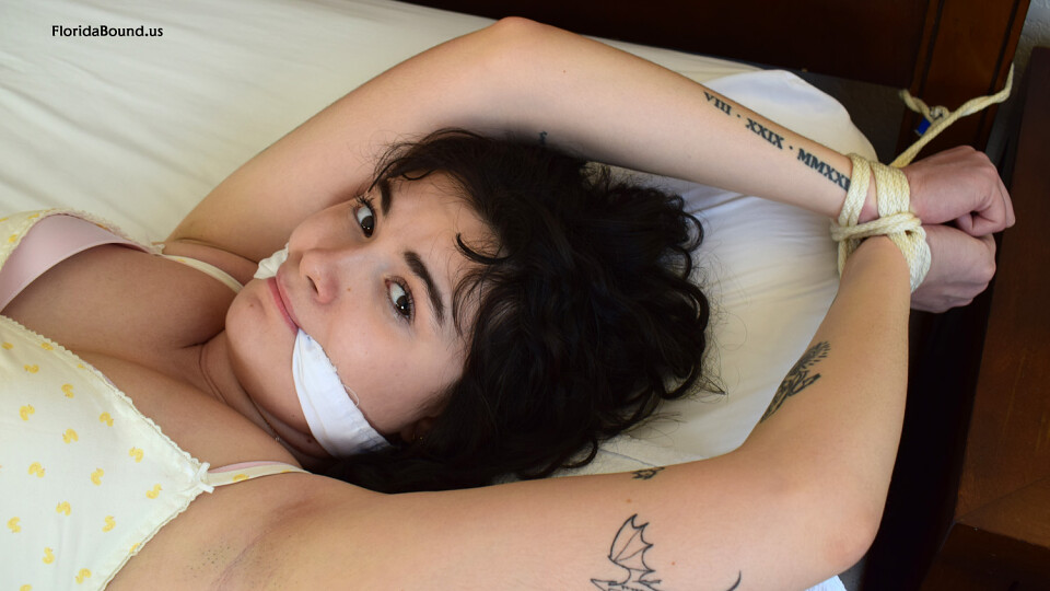 Bed Bound Latina